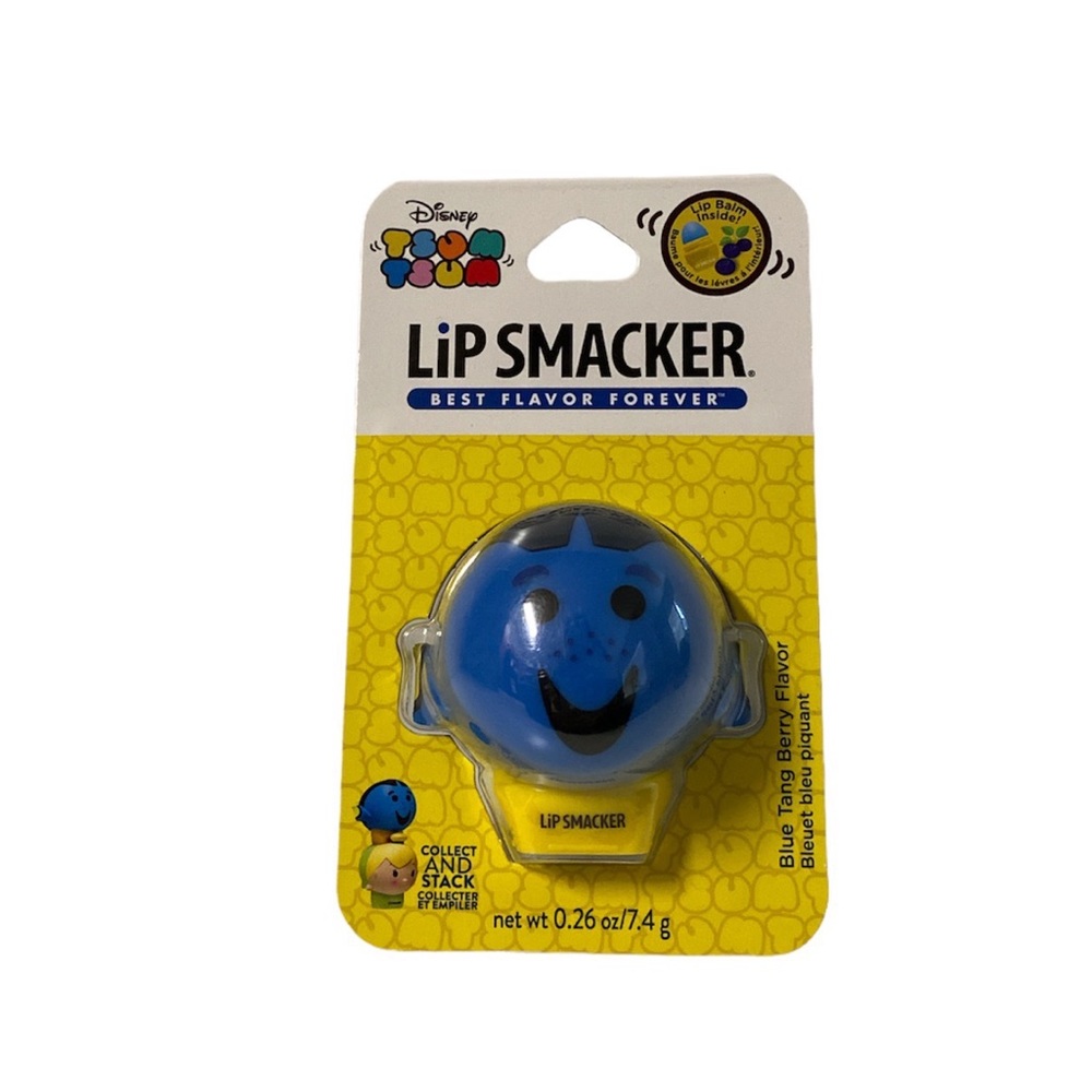Lip Smacker Disney Tsum Tsum Dory Blue Tang Berry Flavor Stackable Lip Balm New